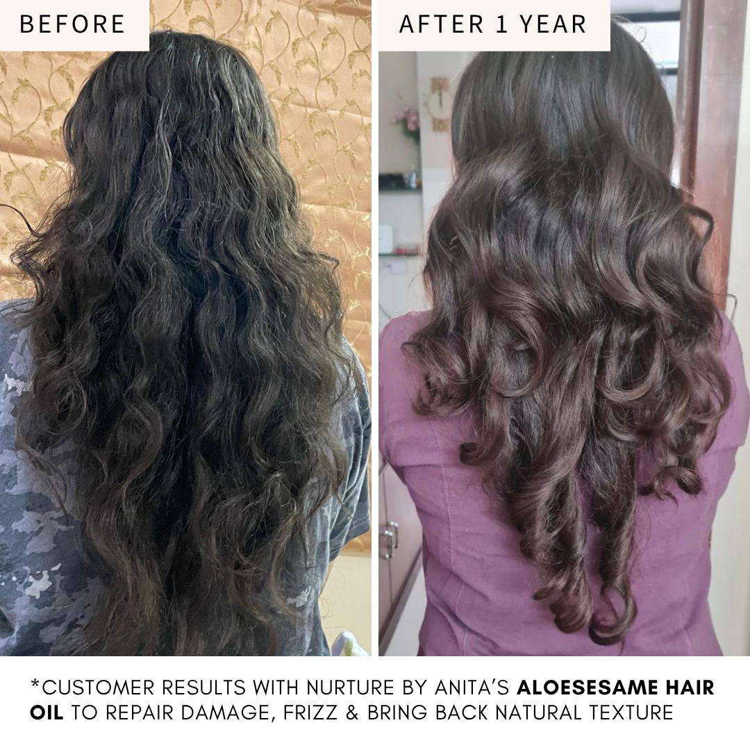 Why Is My Hair Frizzy? Causes, Fixes & the Right Oil for Every Hair Type