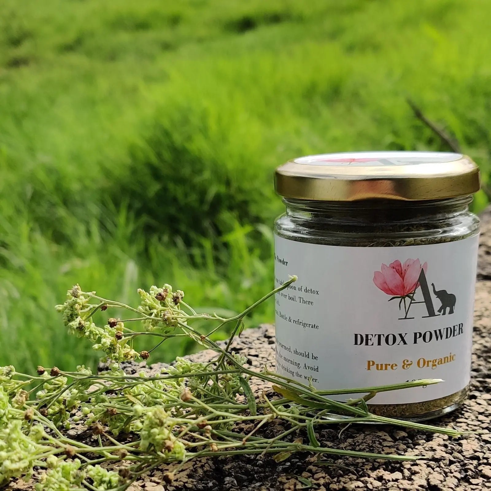 Detox Powder - NURTURE BY ANITA