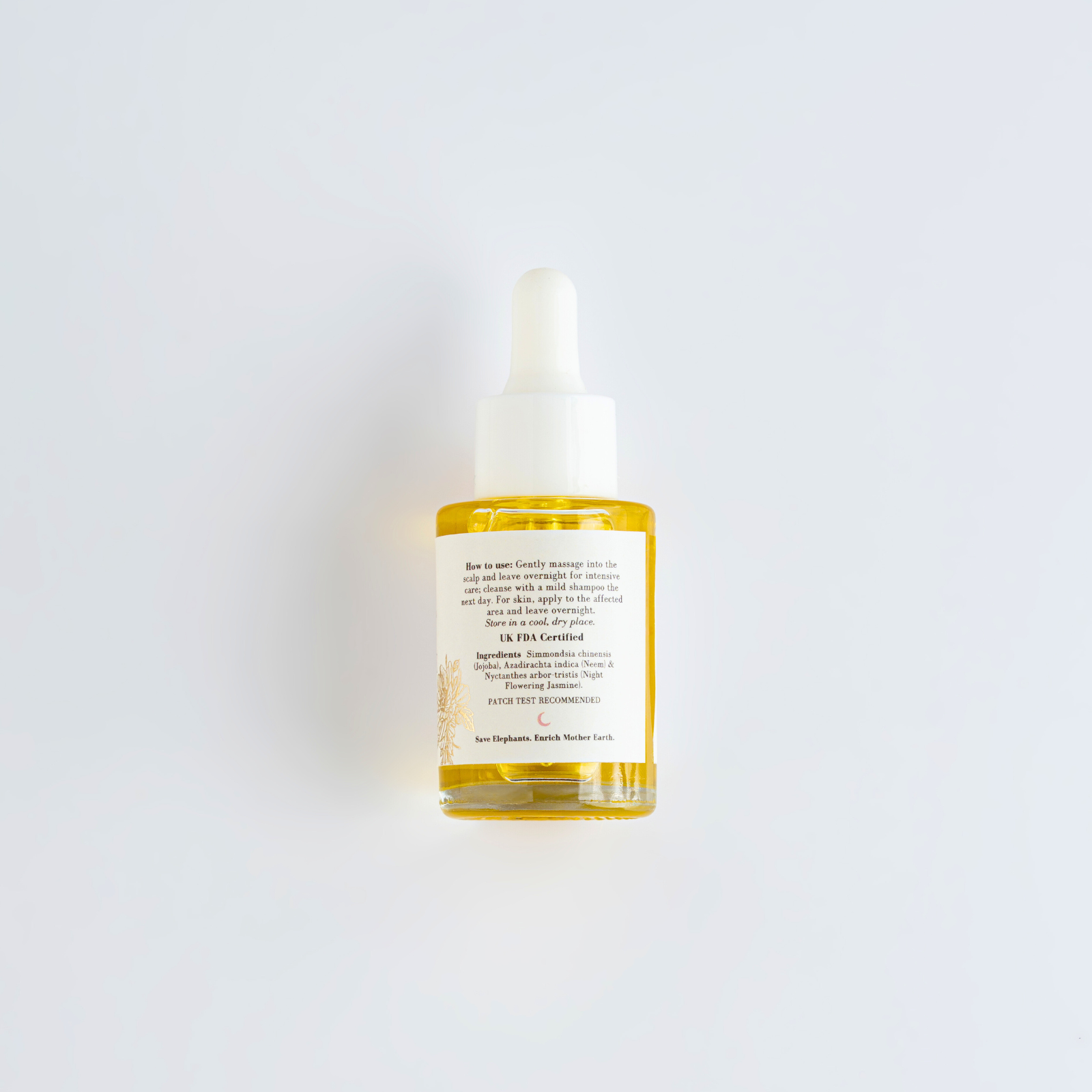 Neem Jasmine Oil for Scalp and Skin Infection