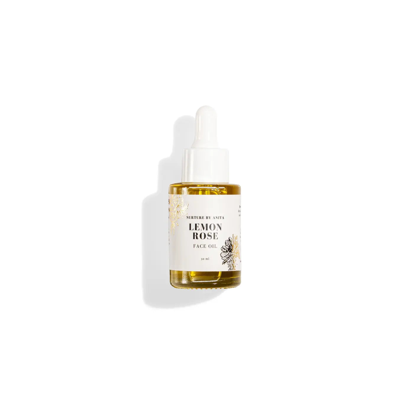 Lemon Rose Face Oil - NURTURE BY ANITA