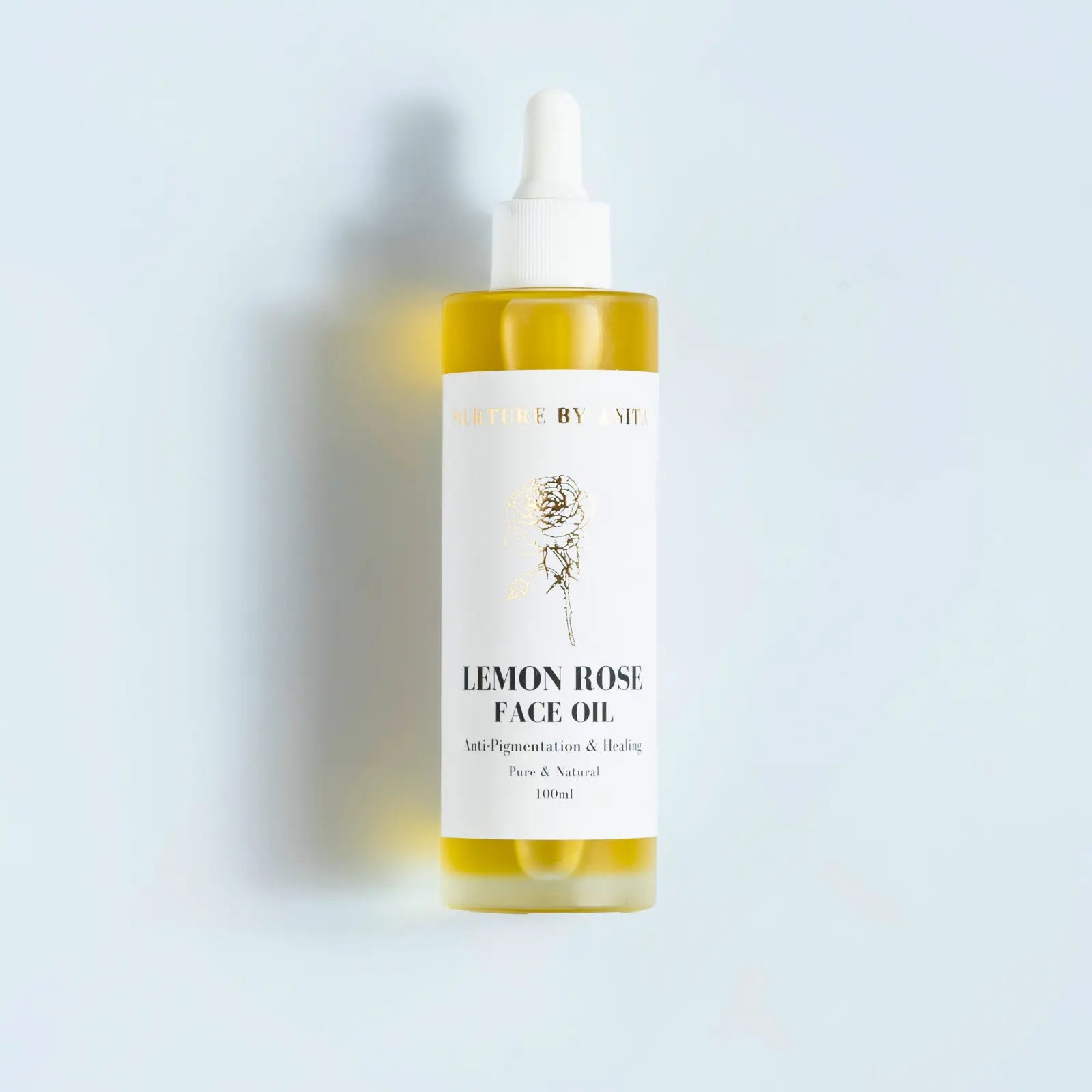 Lemon Rose Face Oil - NURTURE BY ANITA