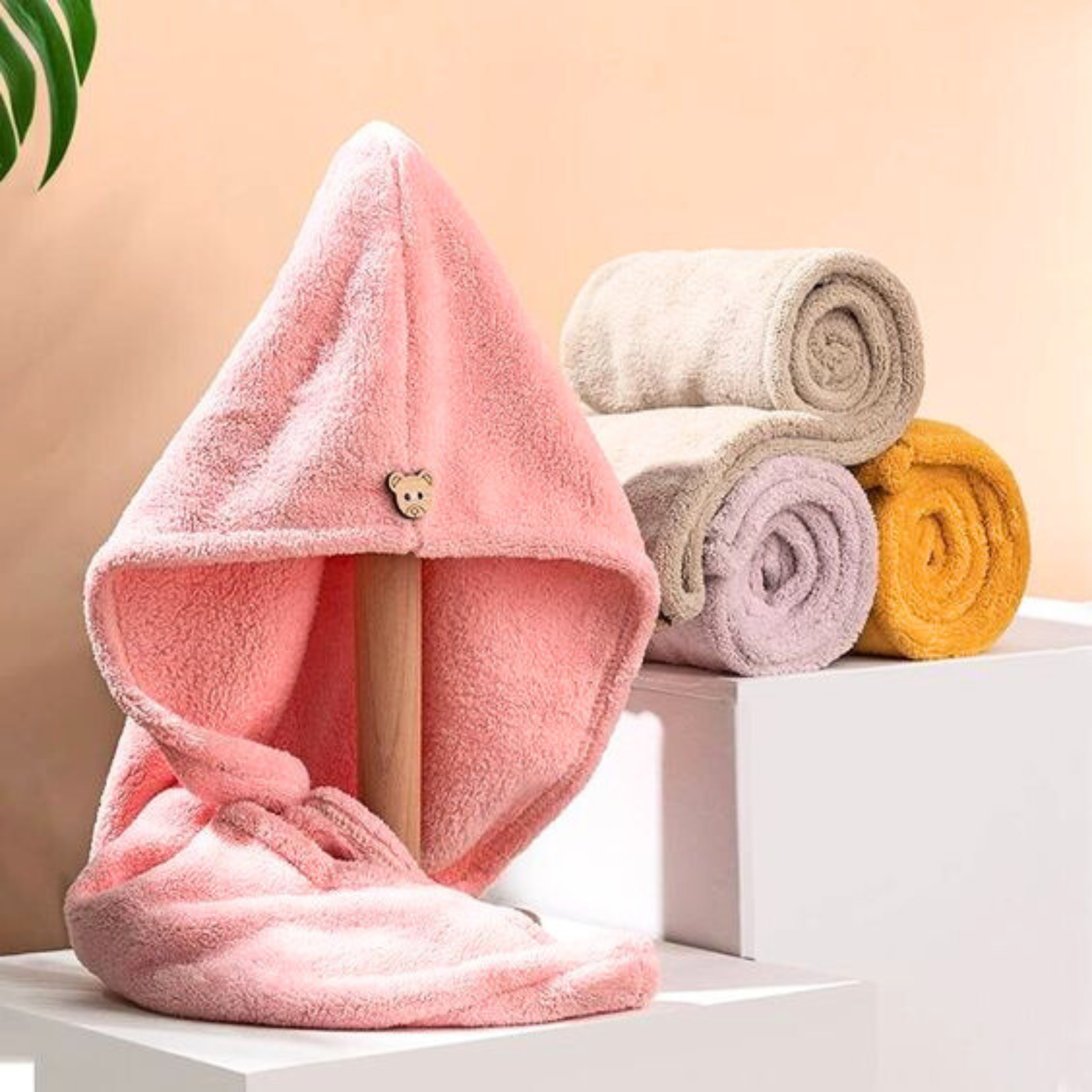 Microfibre Hair Towel