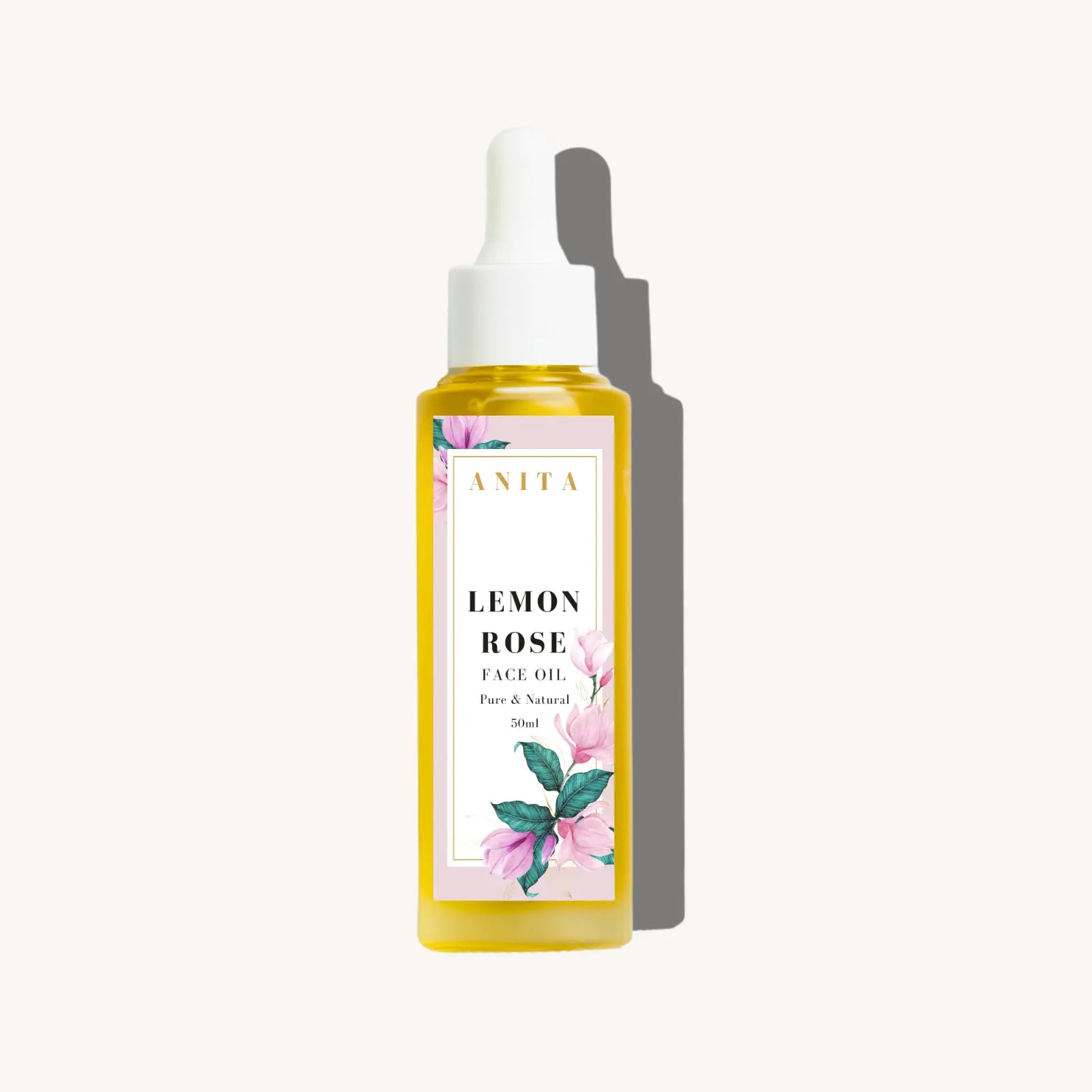 Lemon Rose Face Oil - NURTURE BY ANITA