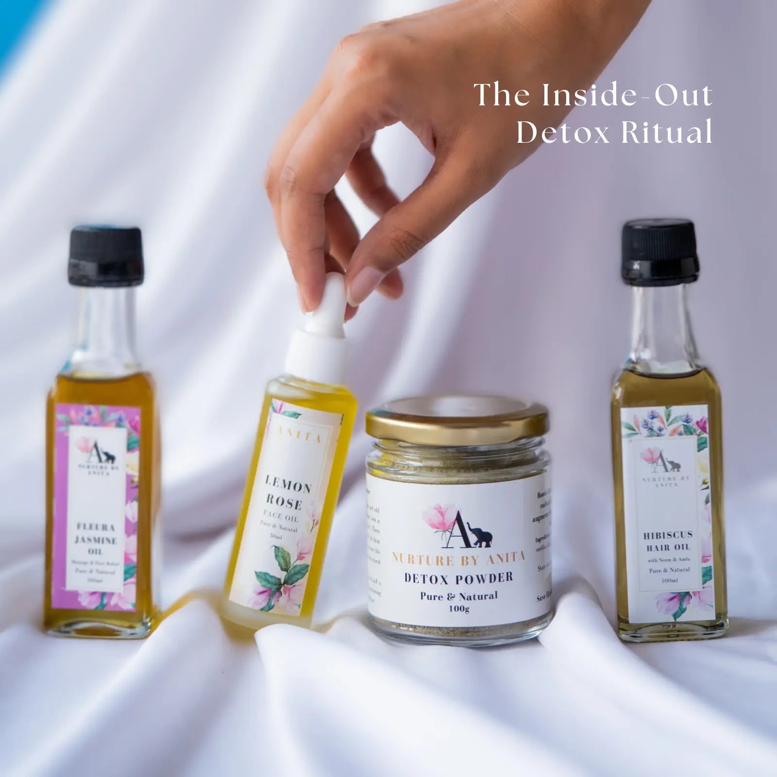 Lemon Rose Face Oil - NURTURE BY ANITA