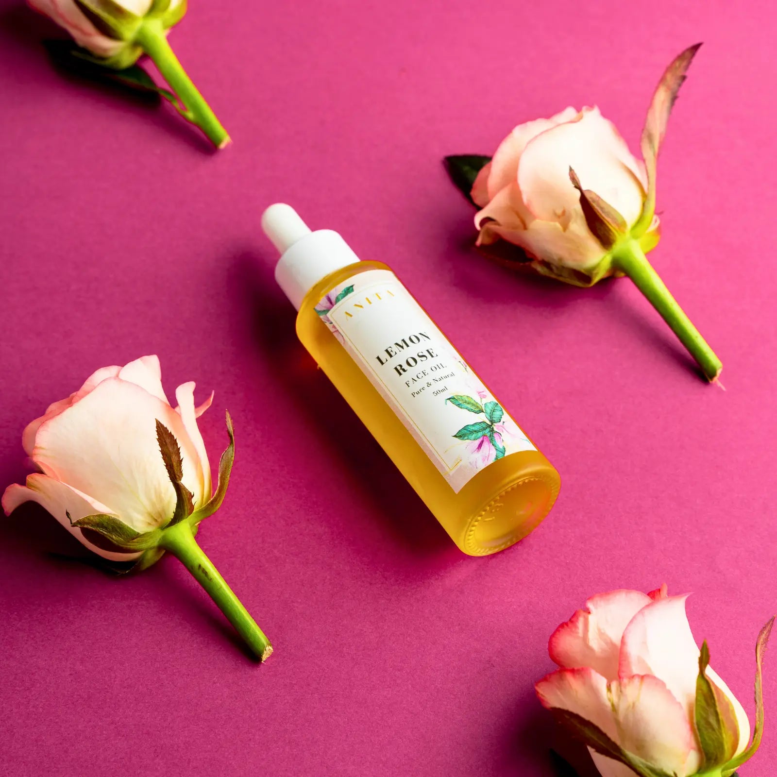 Lemon Rose Face Oil - NURTURE BY ANITA