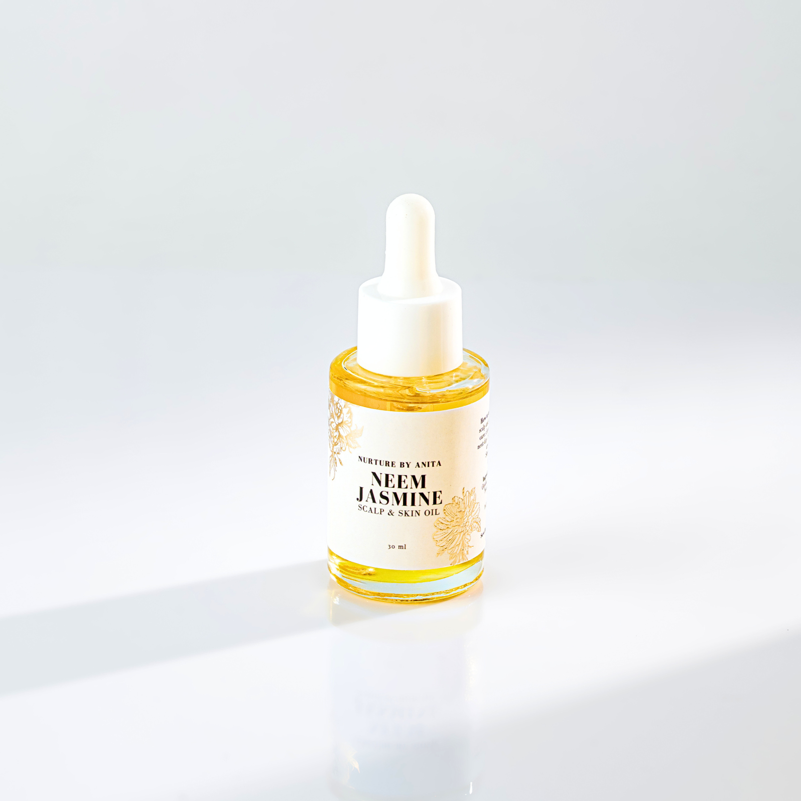Neem Jasmine Oil - Nurture by Anita