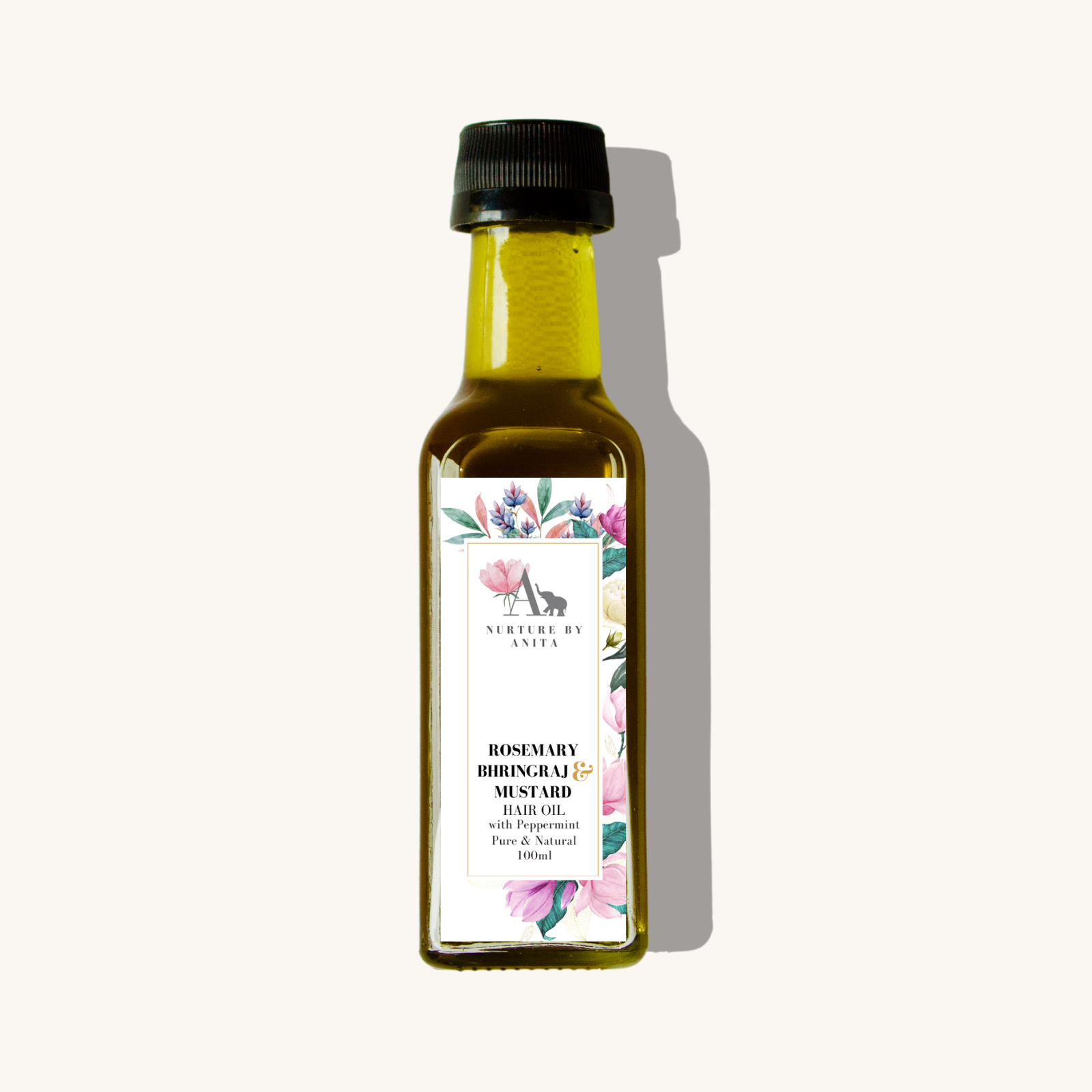 Rosemary Bhringraj & Mustard Hair Oil