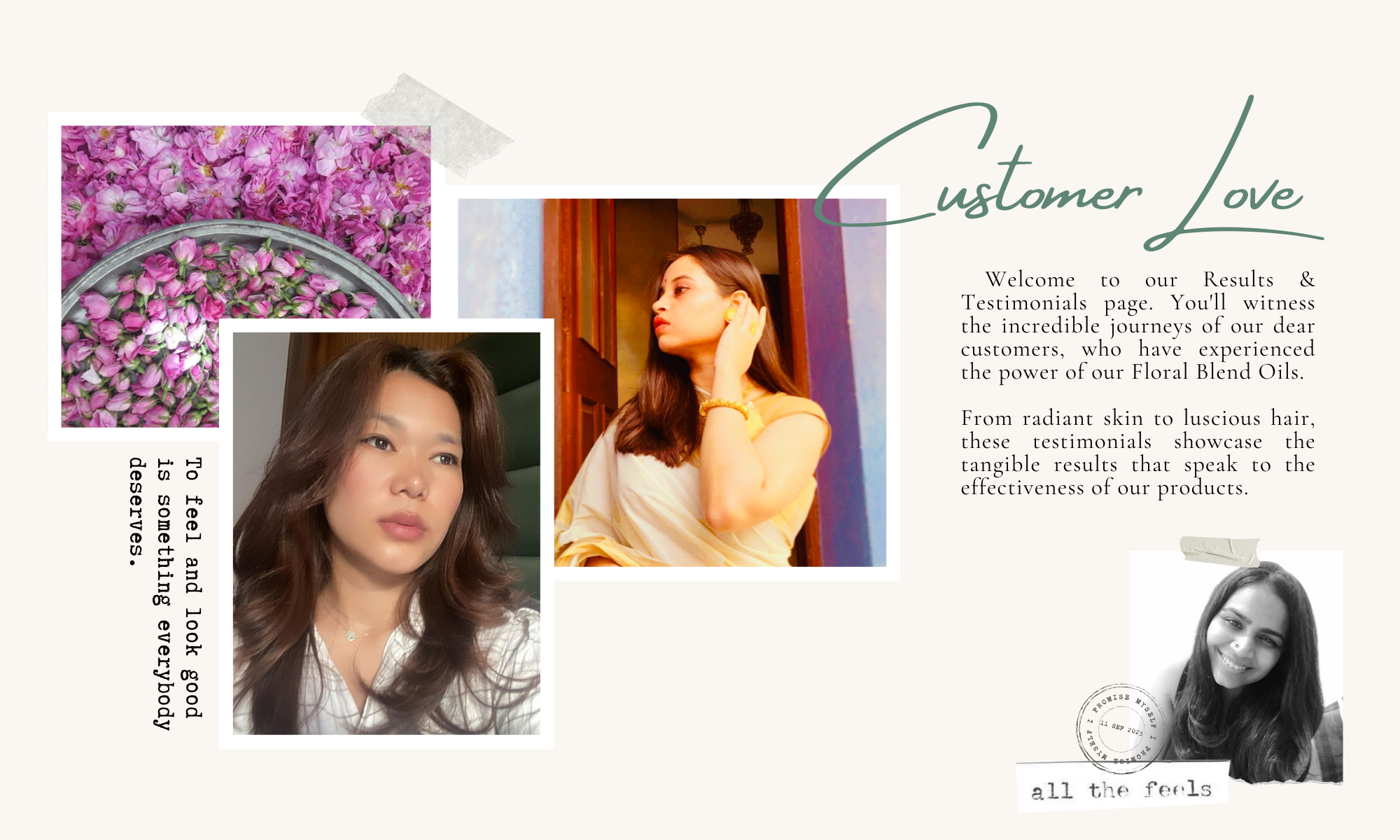 Welcome to our Results & testimonials page - you will witness the incredible journey of our dear customers here