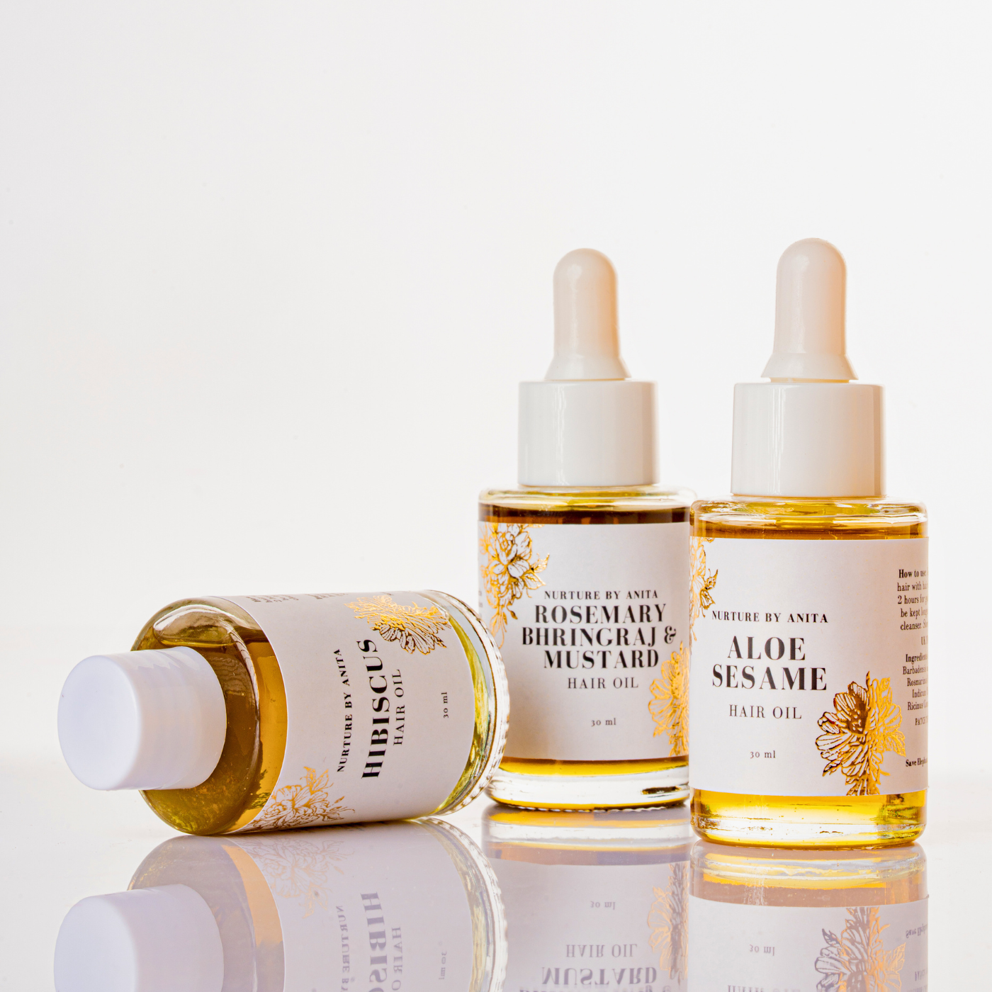 Natural Hair Oil