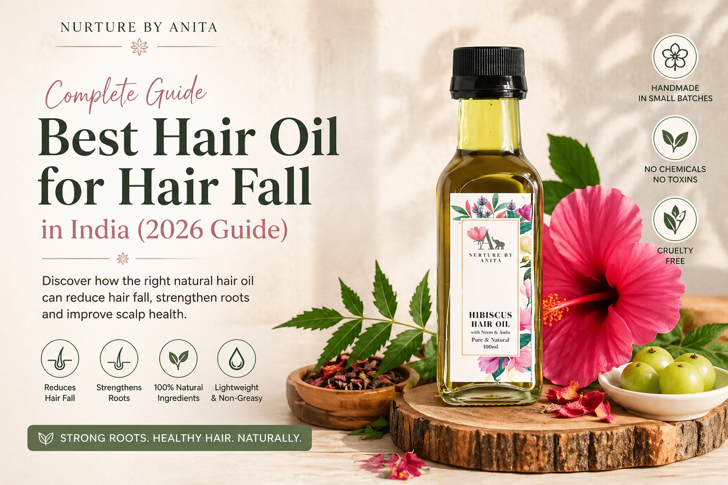 Best Hair Oil for Hair Fall in India: Complete Guide to Stronger Hair
