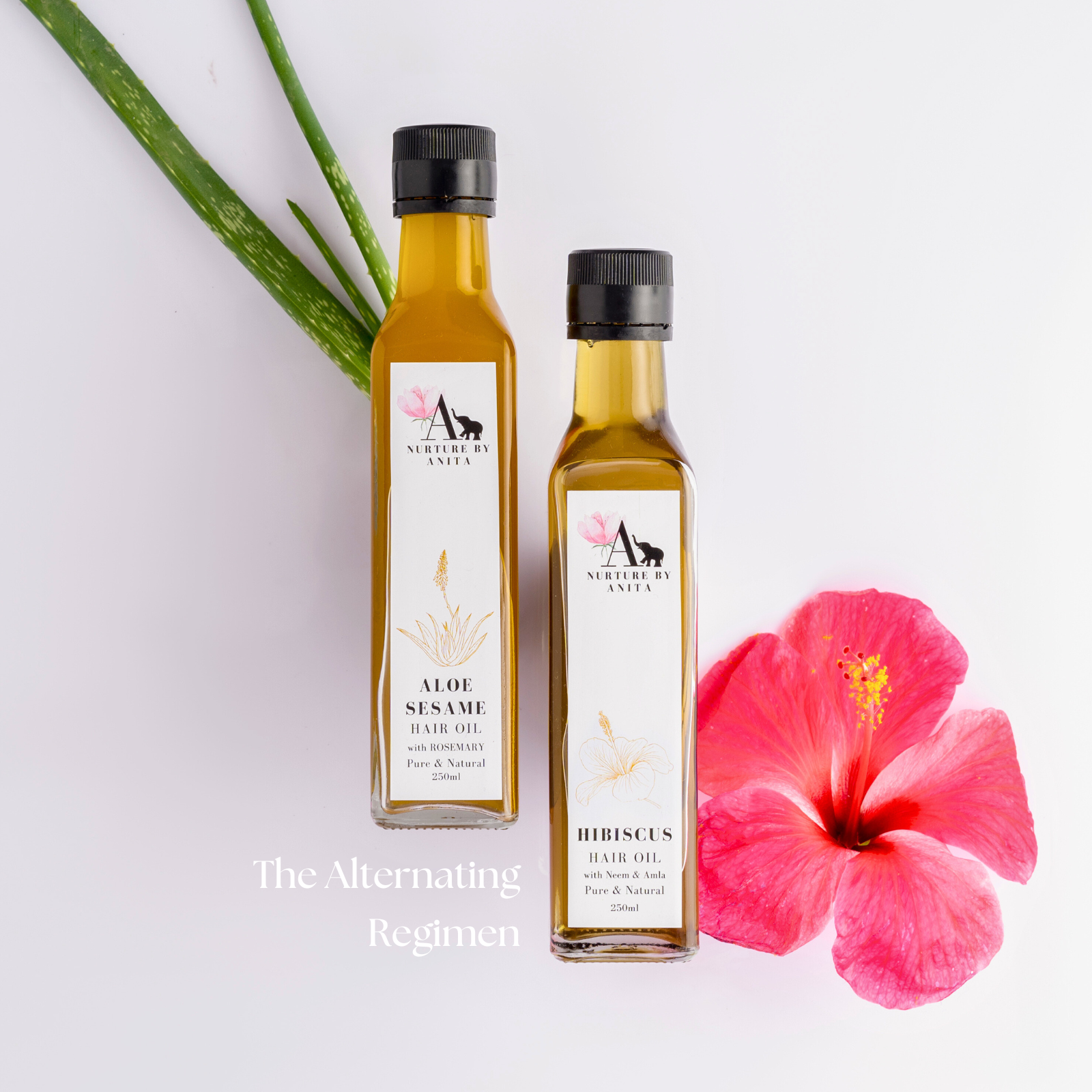 AloeSesame Hair Oil