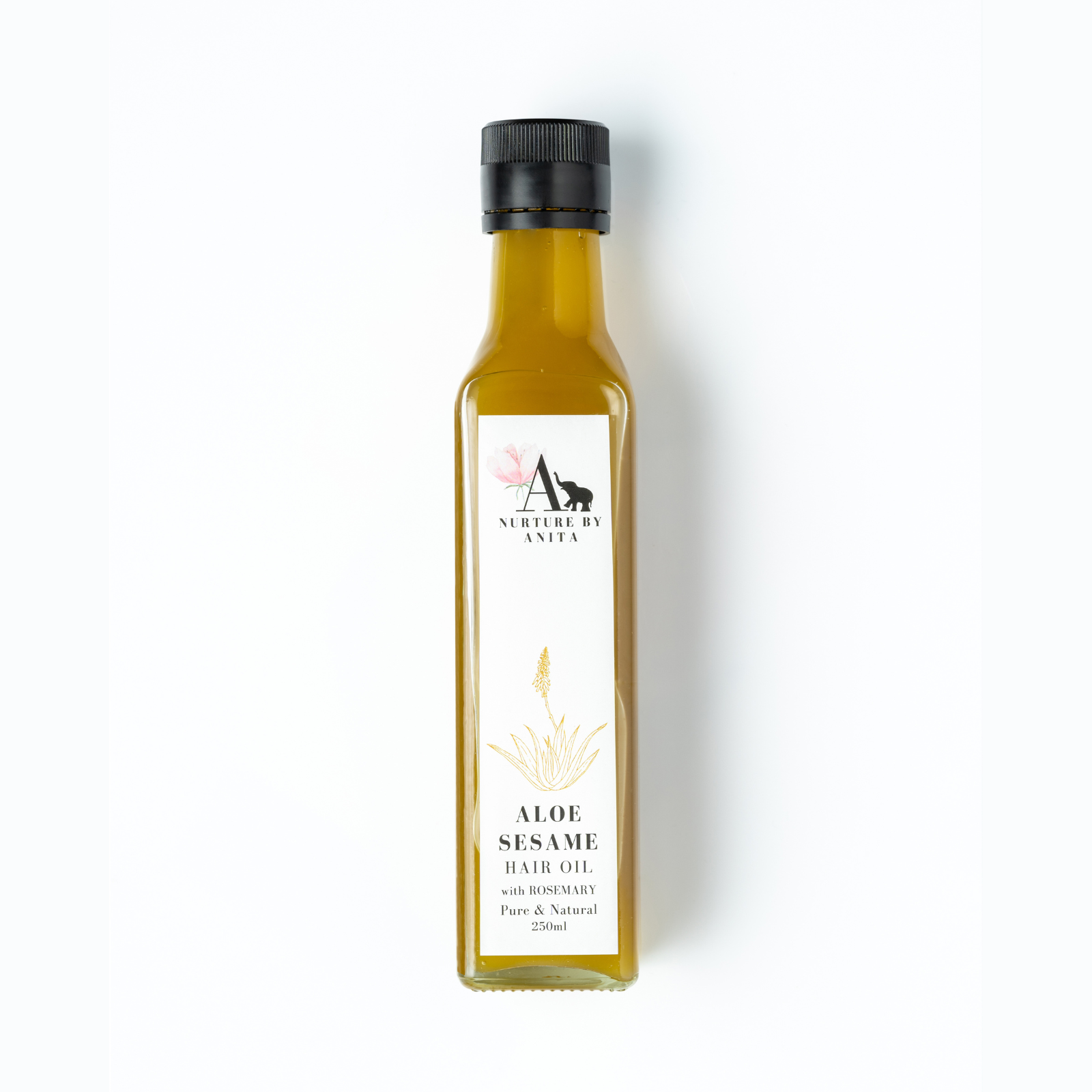 AloeSesame Hair Oil