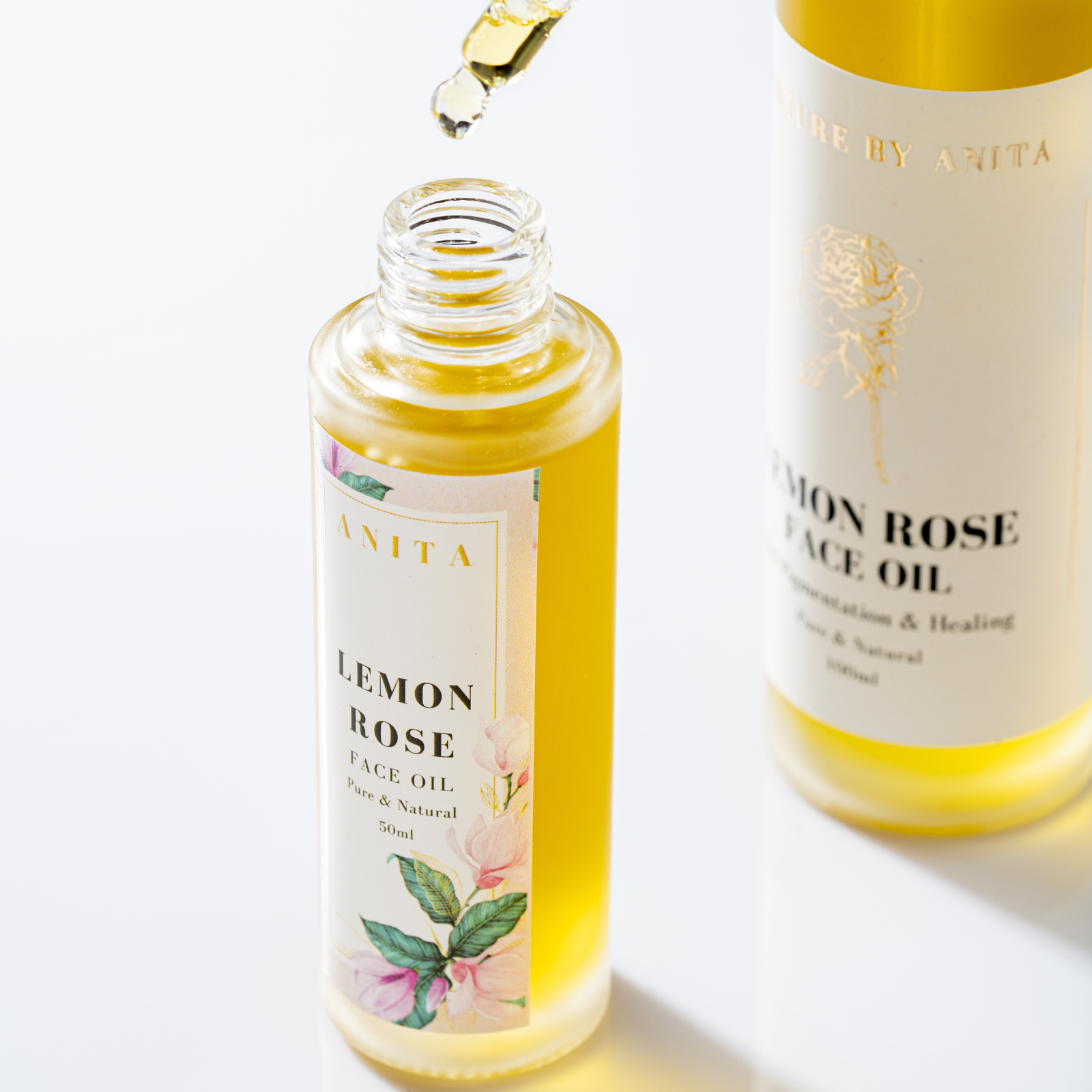 Lemon Rose Face Oil