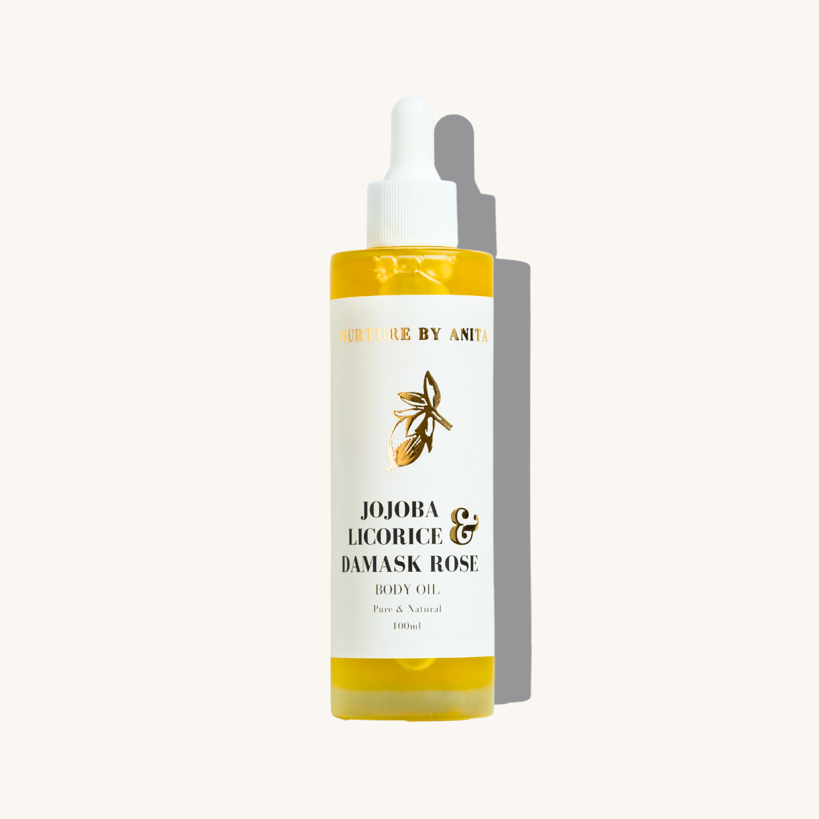 Jojoba Licorice & Damask Rose Body Oil