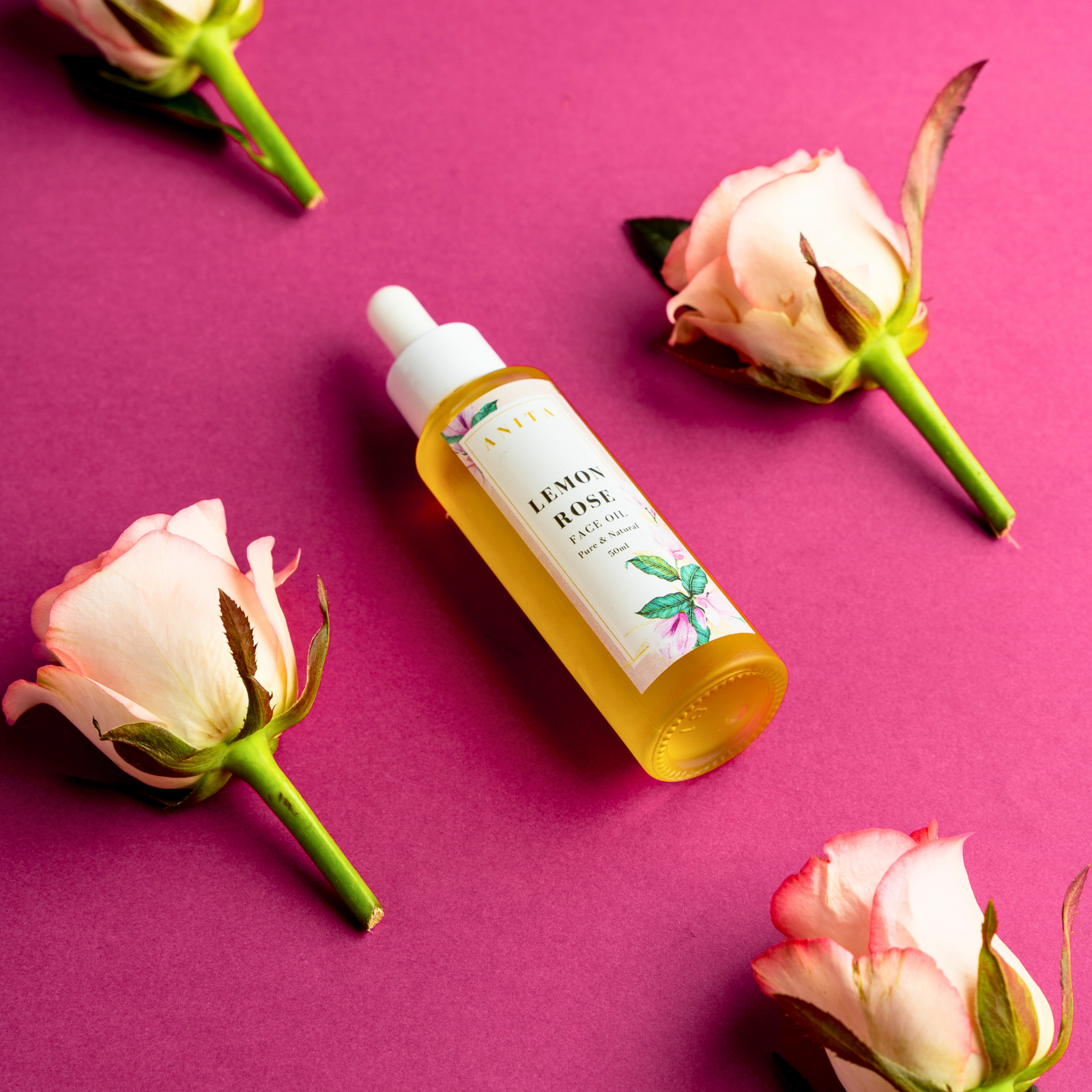 Lemon Rose Face Oil