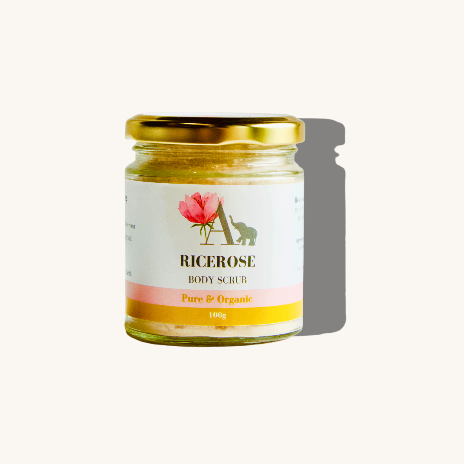 Rice Rose Body Scrub