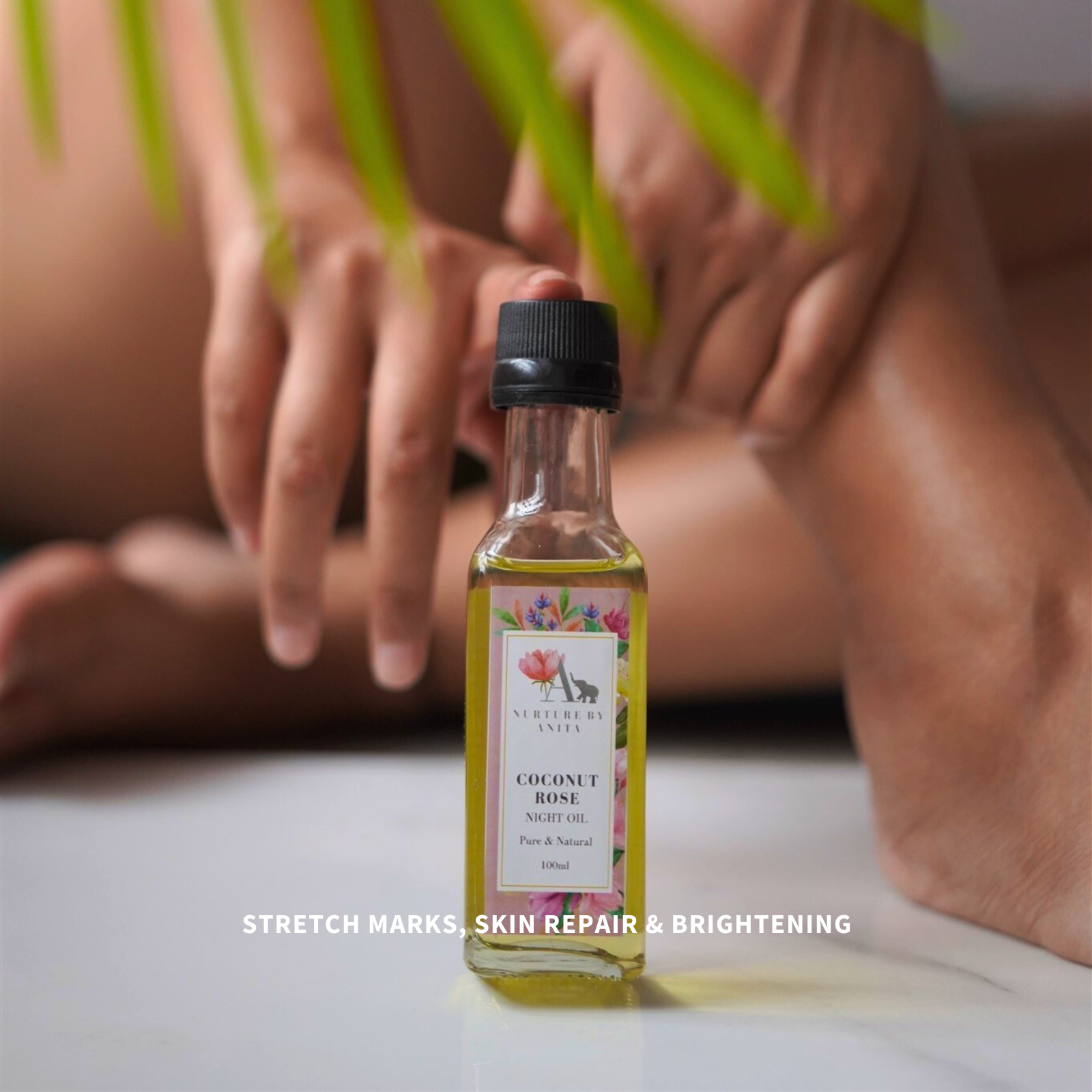 Coconut Rose Night Oil