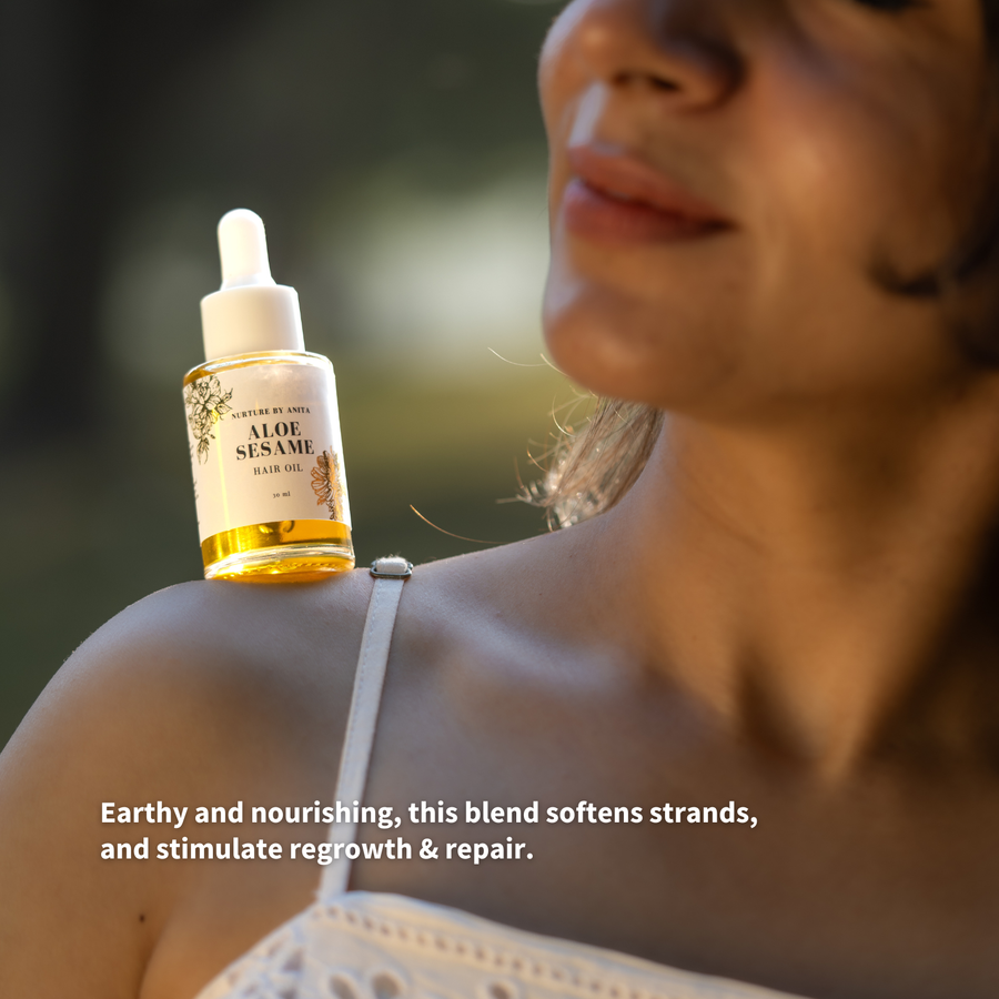 AloeSesame Hair Oil