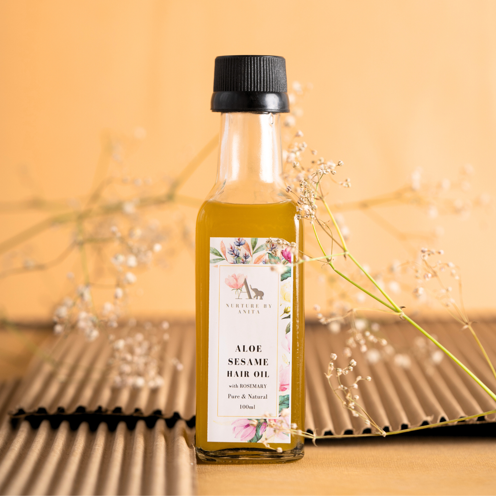 AloeSesame Hair Oil