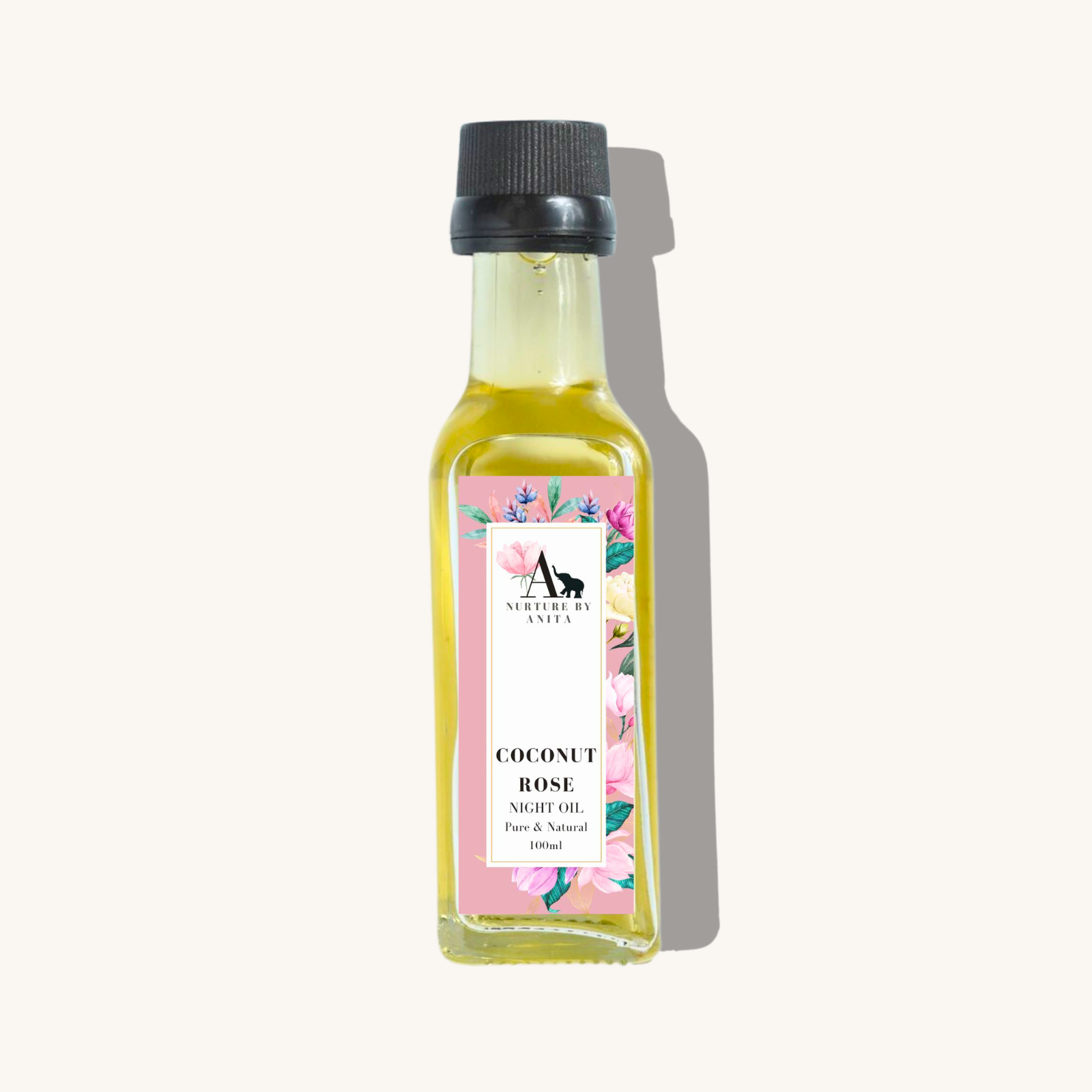 Coconut Rose Night Oil