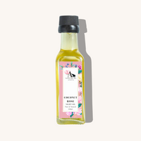 Coconut Rose Night Oil - For Skin Elasticity & Stretch Marks Improvement
